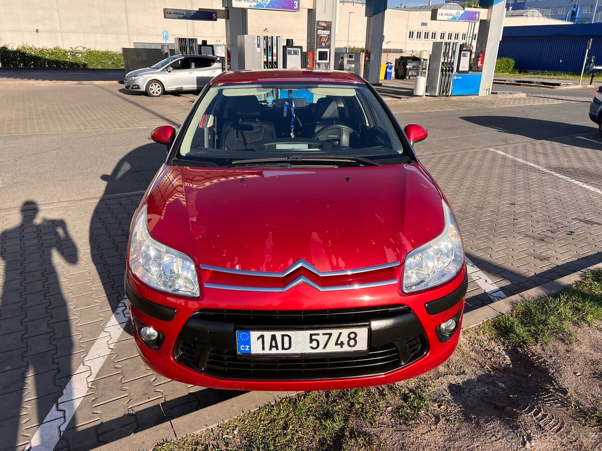 Citroen C4 1,4i 65kw 2009 první majitel - 2