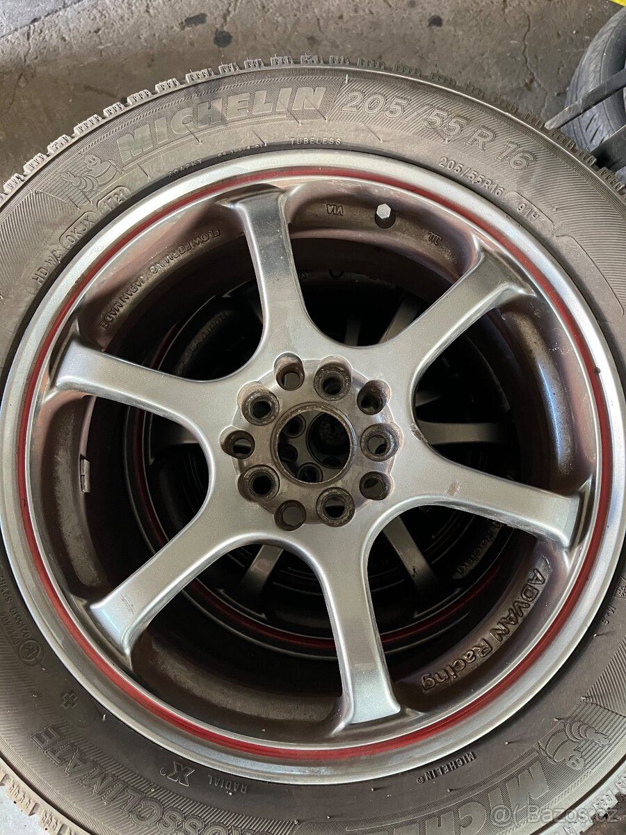 5x100/5x120 R16 Advan Racing - 2