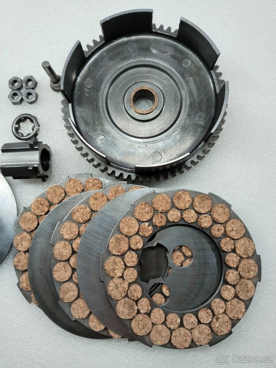 ČZ 175 PŘEDVÁLEČNÁ SPOJKA ORIGINÁL STANDARD SPECIAL - 2