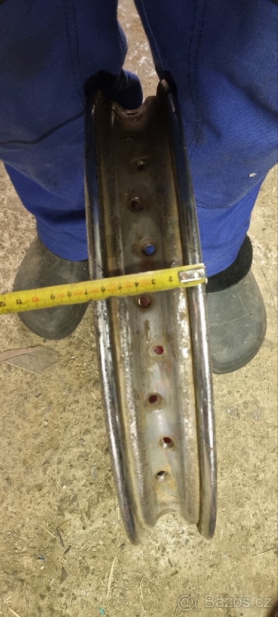 Ráfek jawa 150/352 - 2