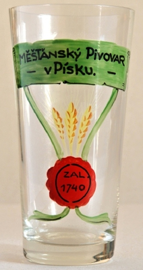 Pivní sklo sklenice půllitry tretinky cedule lahve 24 - 2