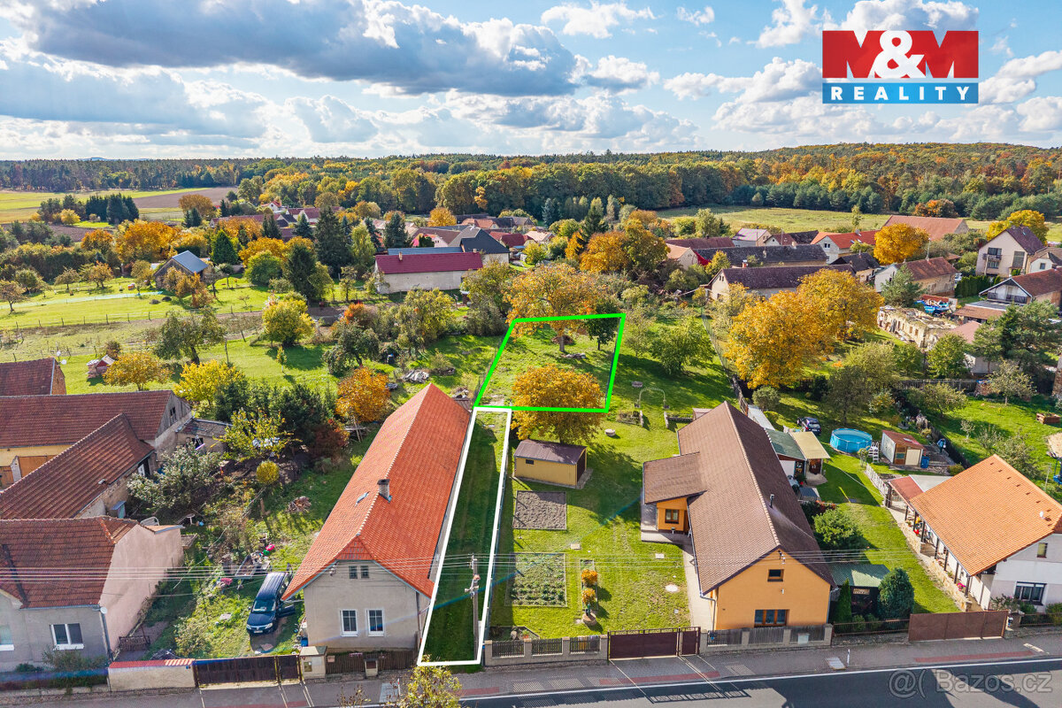 Prodej pozemku k bydlení, 600 m², Bělušice u Kolína - 2