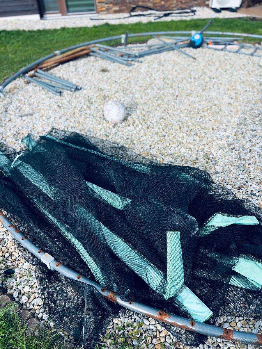 Trampolína o průměru 430 cm - 2