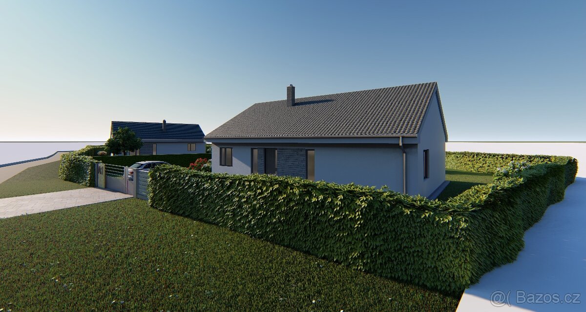 Prodej stavebního pozemku 800m², Radostín - 2