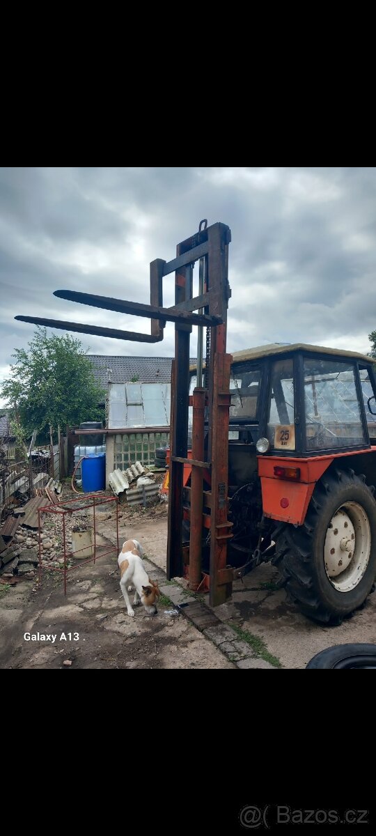 Vysokozdvih za traktor - 2