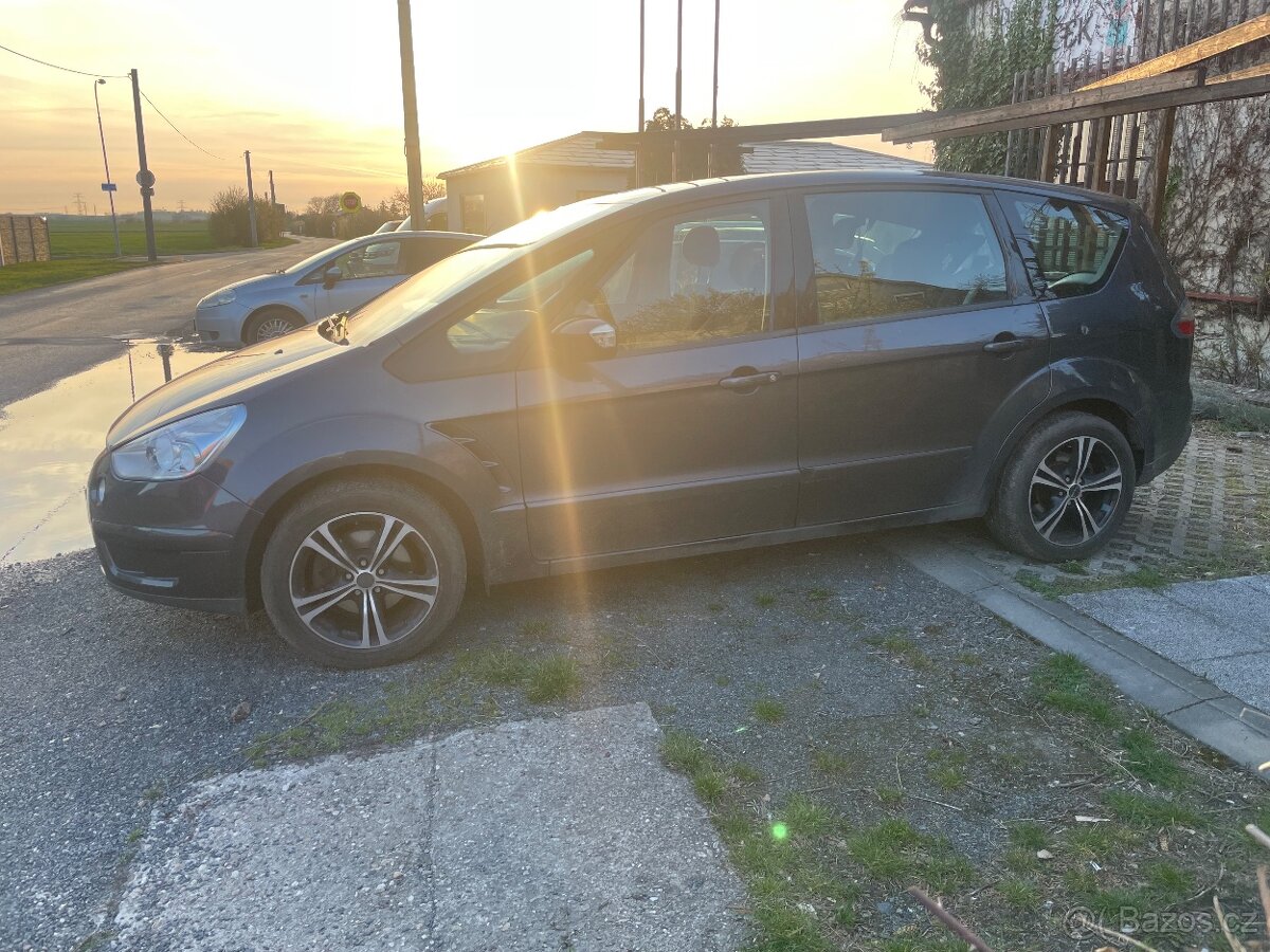 Ford S-max duratec 2.0 s motorem po GO - 2