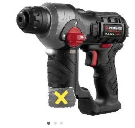 Aku vrtací kladivo - 2