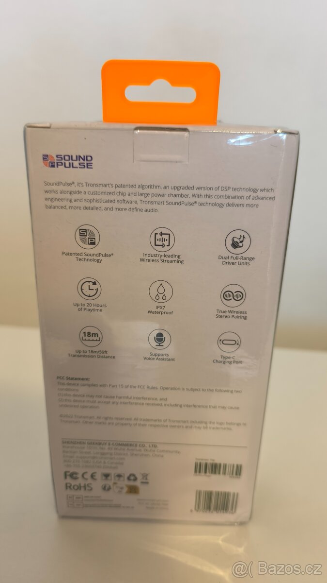 Bluetooth reproduktor Tronsmart - 2