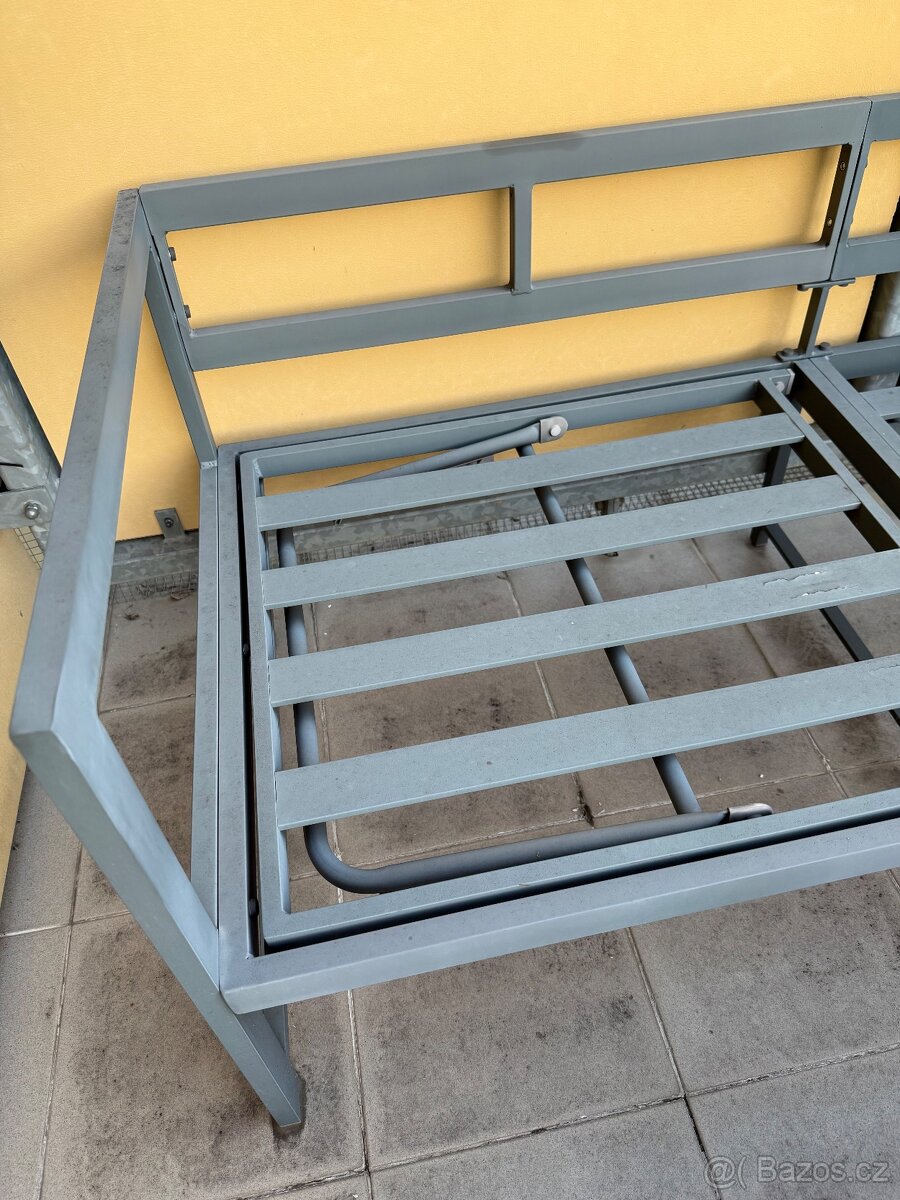 Zahradní nábytek set stolu a lavic - 2