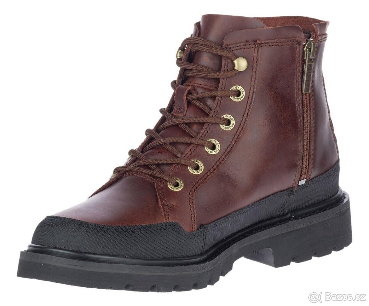 HARLEY-DAVIDSON® orig. boty EU42 (US 9) - 2