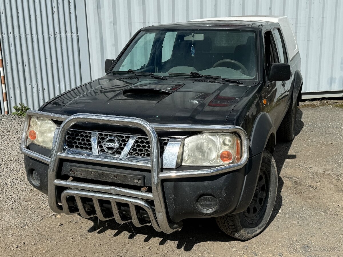 Nissan Navara / Pickup D22 NP300 na náhradní díly - 2