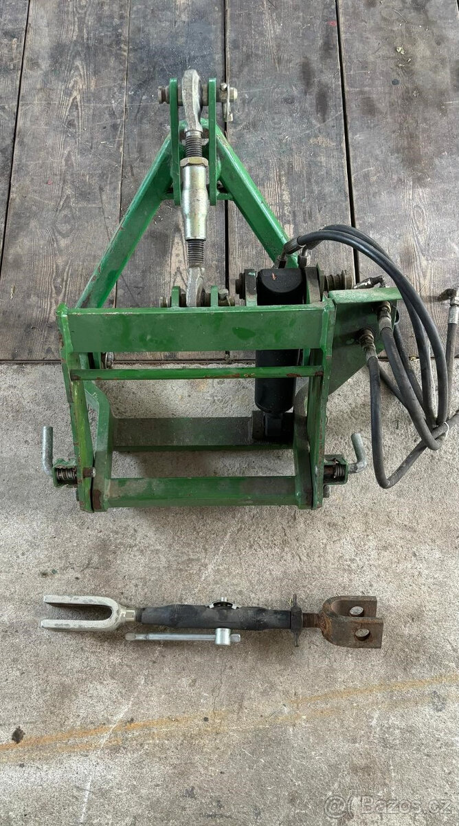 Přední zvedák + pluh na malotraktor apod. - 2