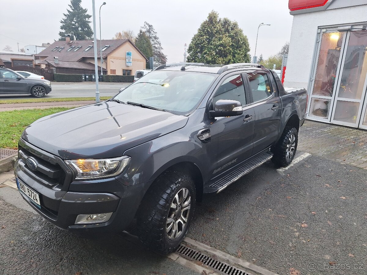 Ford Ranger Wildtrak 2018 4x4 manuál