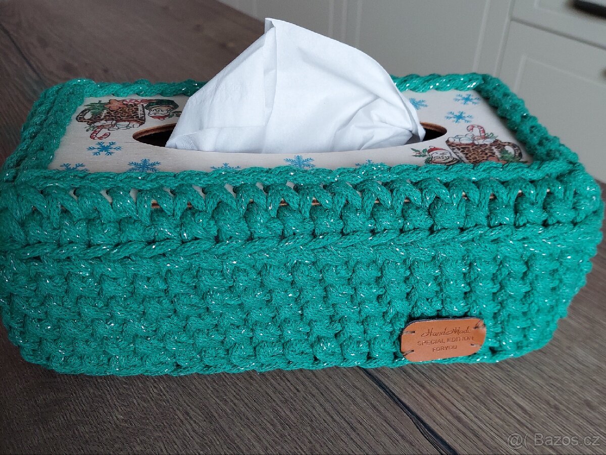 Obal na kapesníčky - 2