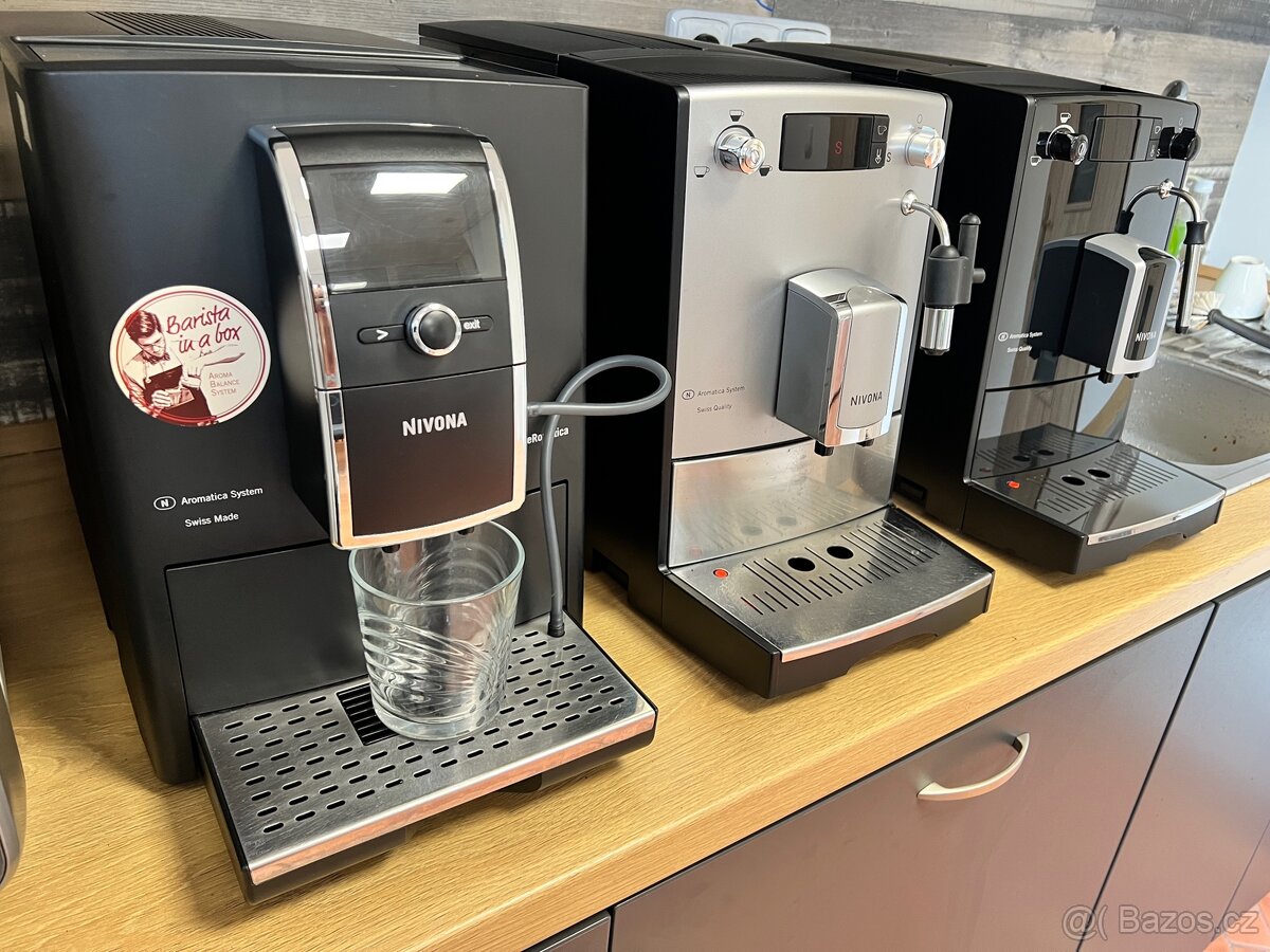 Kavovar Nivona Nicr 626, 656, 660, 758, 778, 841 - 2