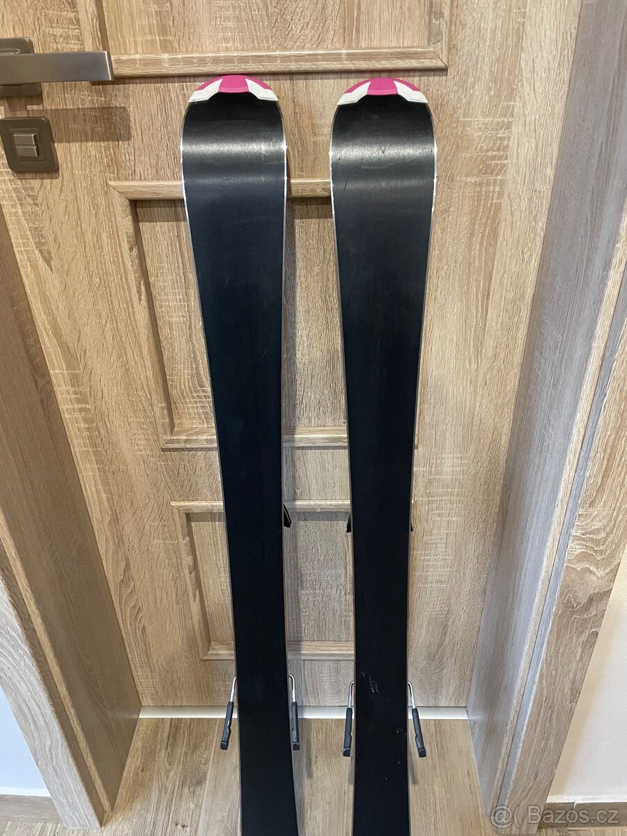 Dětské lyže + lyžařské boty - 2