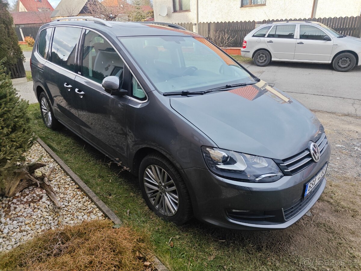 VW Sharan 2,0 TDI 110kW DSG 7 mist 2018 73tkm - 2