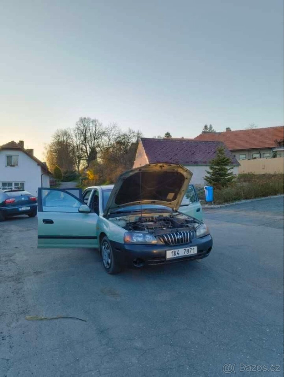 Hyundai Elantra 1.6i/2003 - 2