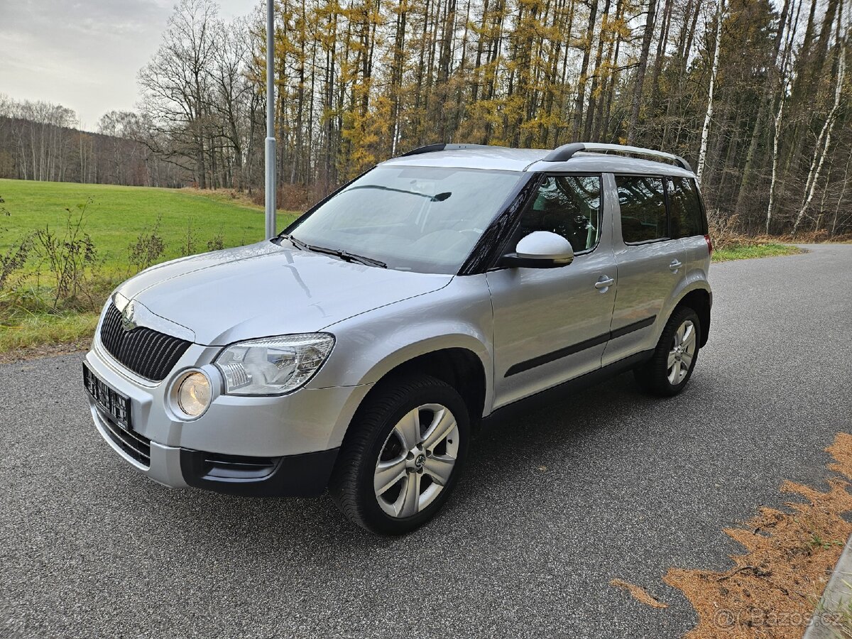 Škoda Yeti - 2