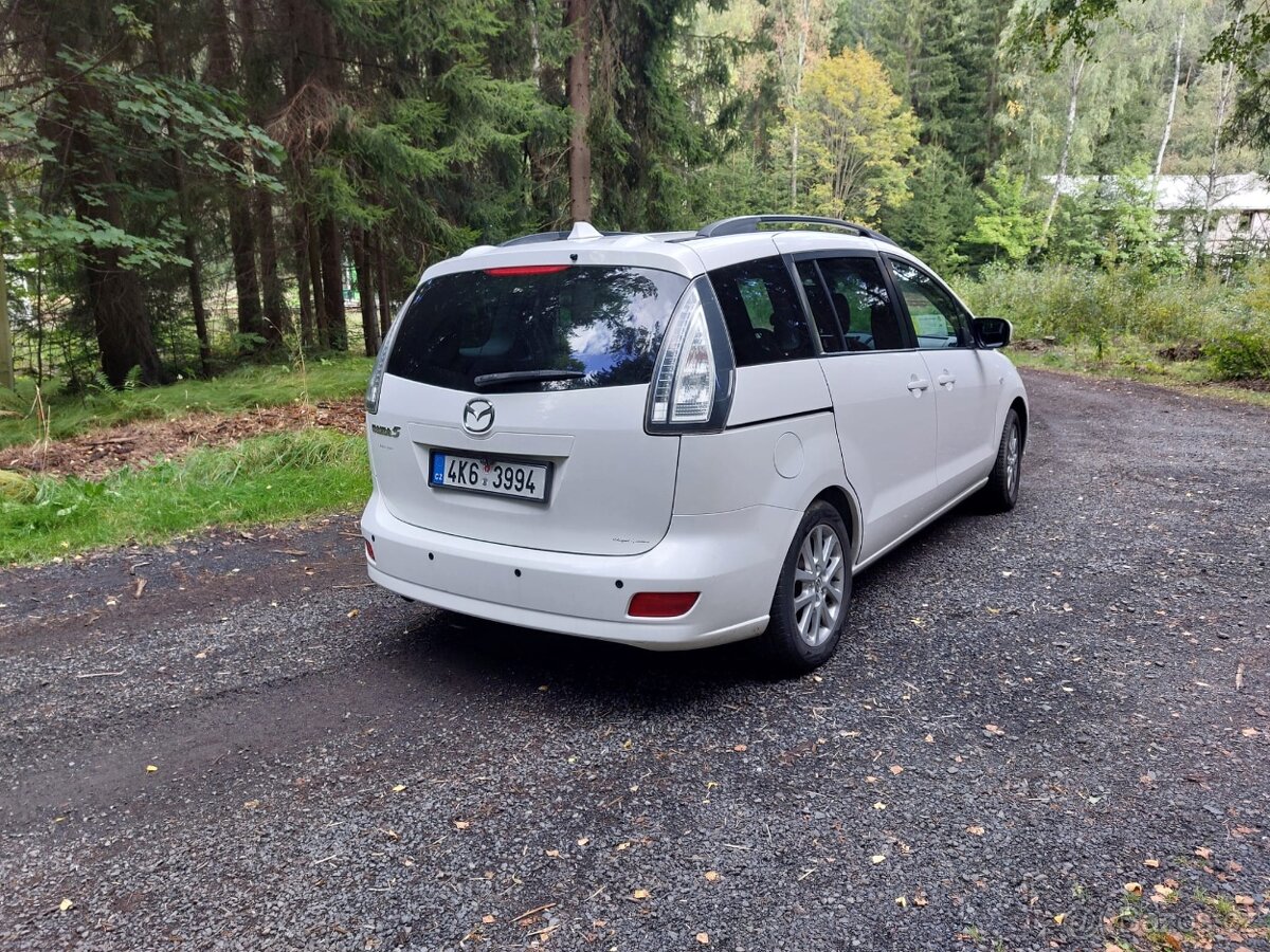 Prodam Mazda 5 , 2.0 Diesel , 7 mist , hezky stav - 2