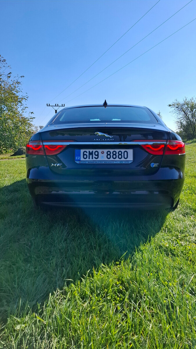 Jaguar XF, E-Performance " MANUÁL " dohoda jistá - 2