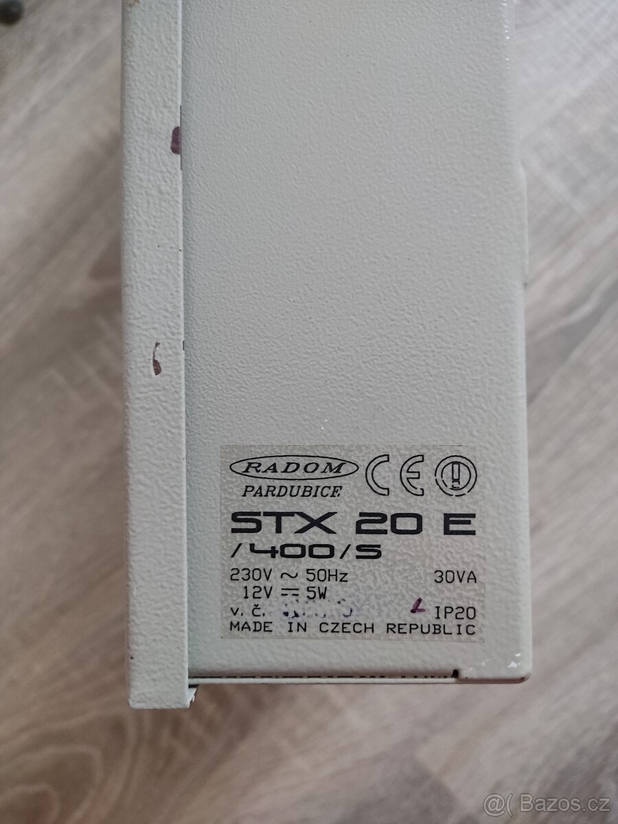 Rádiový objektový vysílač v pásmu RDST400. - 2