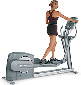 Eliptický (crossový) trenažér Life Fitness 95Xi - 2