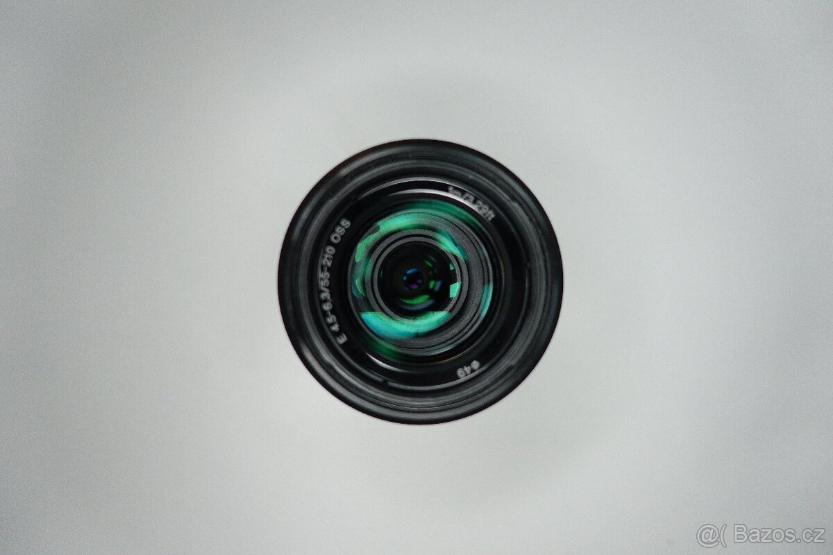Objektiv Sony 55-210mm f/4.5-6.3 + ND a CPL filtry - 2