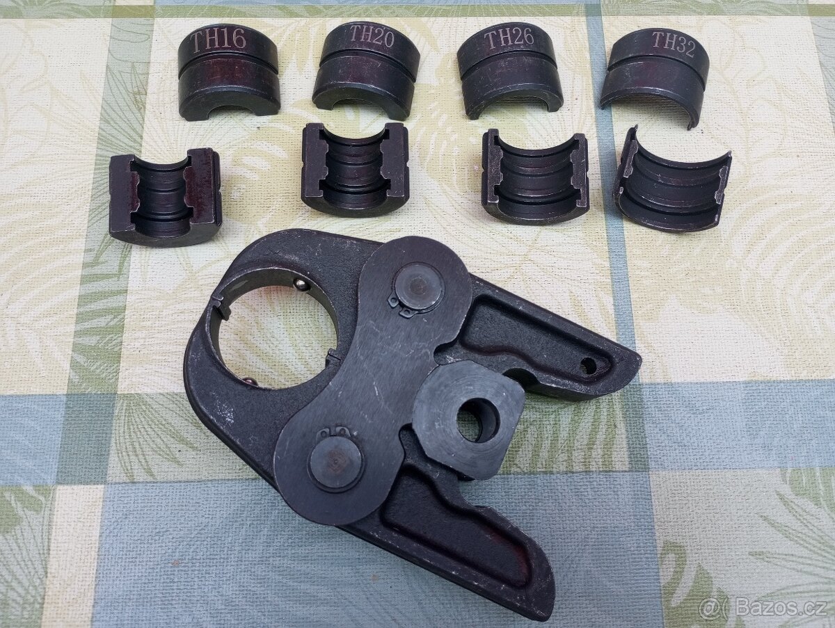 Lisovací hlava pro REMS kleště, čelisti TH na ALPEX - 2