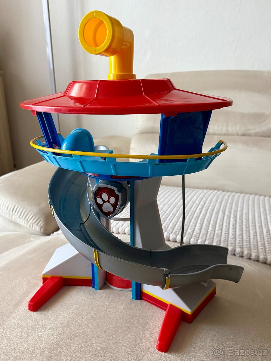 Spin Master PAW PATROL Tlapková patrola hlídací věž 48cm - 2