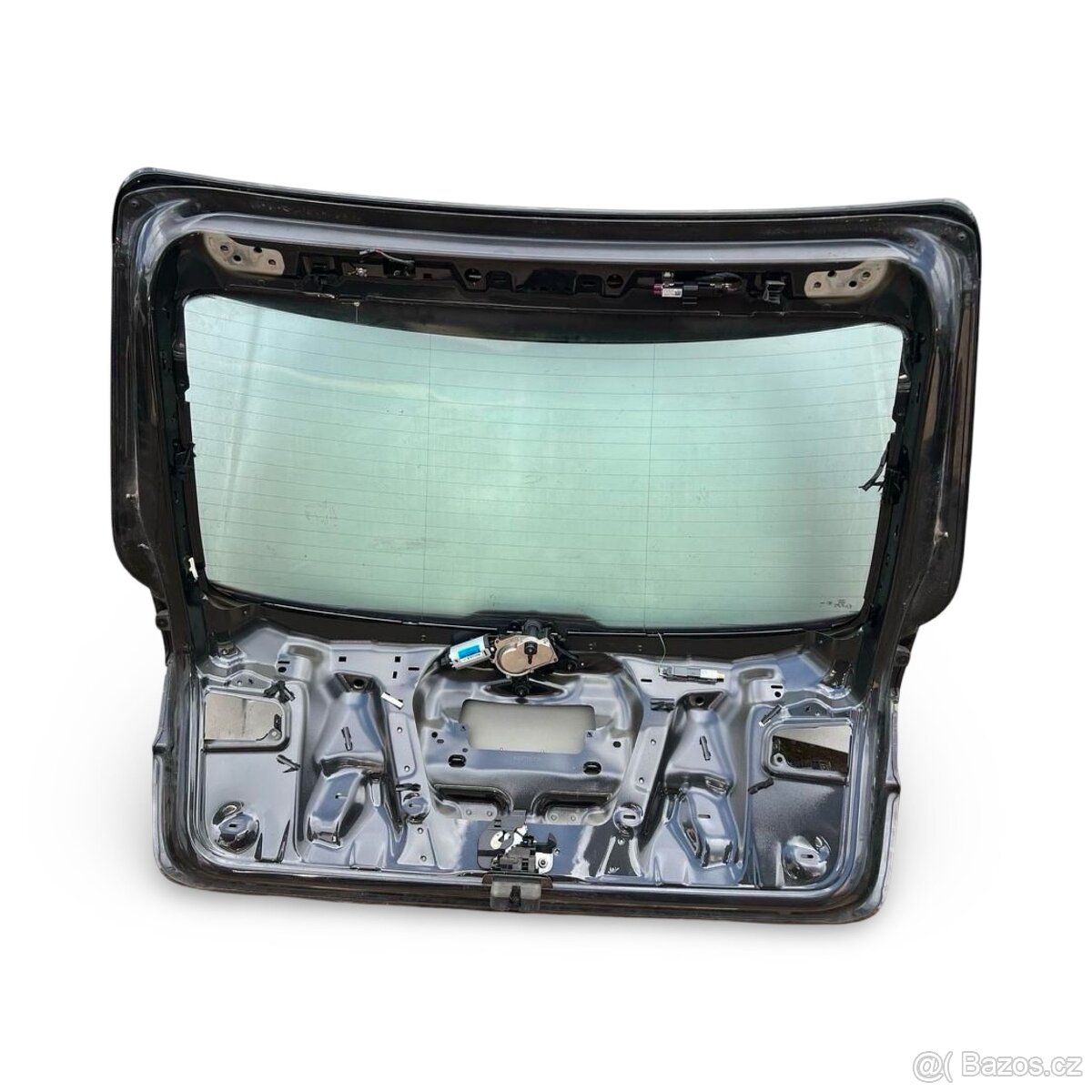 Páté dveře tmavě šedá LX7U Audi A6 4G Avant r.v. 2013 - 2