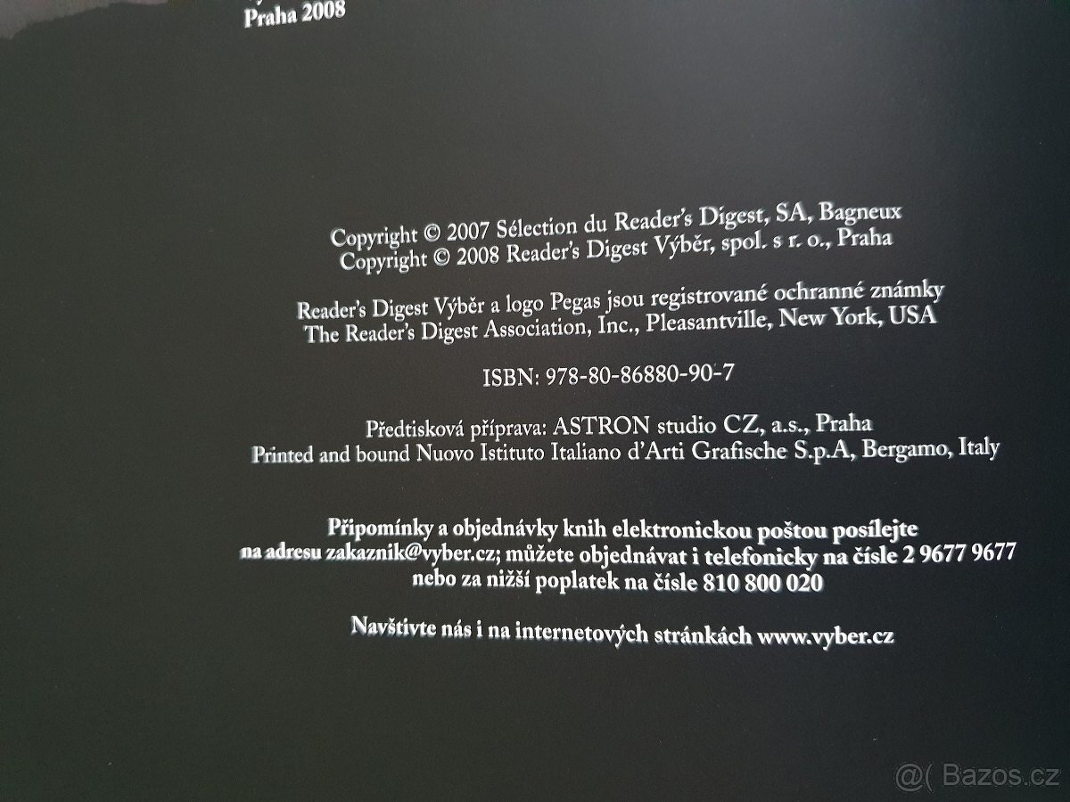 Poklady pěti kontinentů - krásná velká kniha - 2