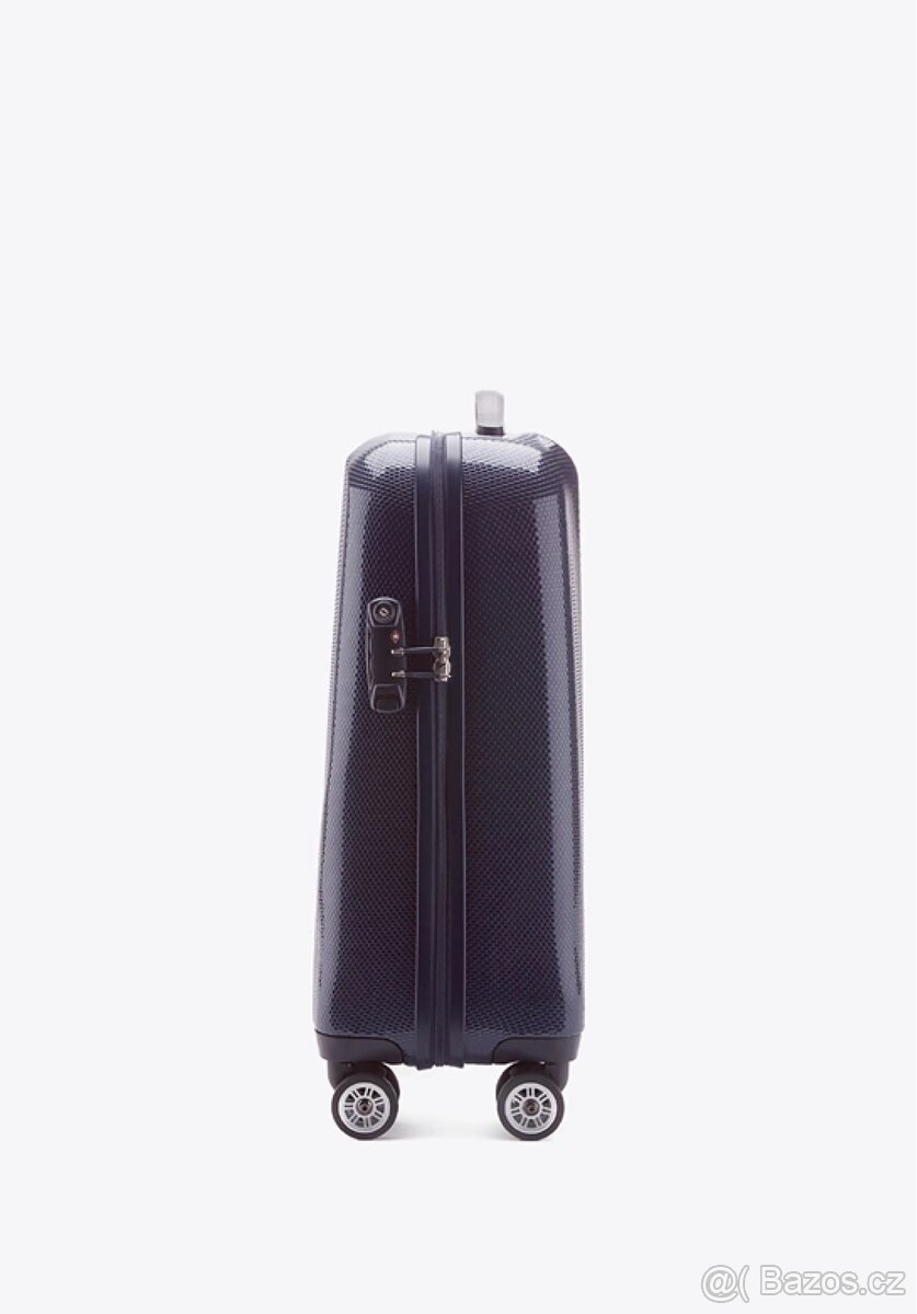 WITTCHEN skorepinovy kufr vel S tmave modry NOVY - 2