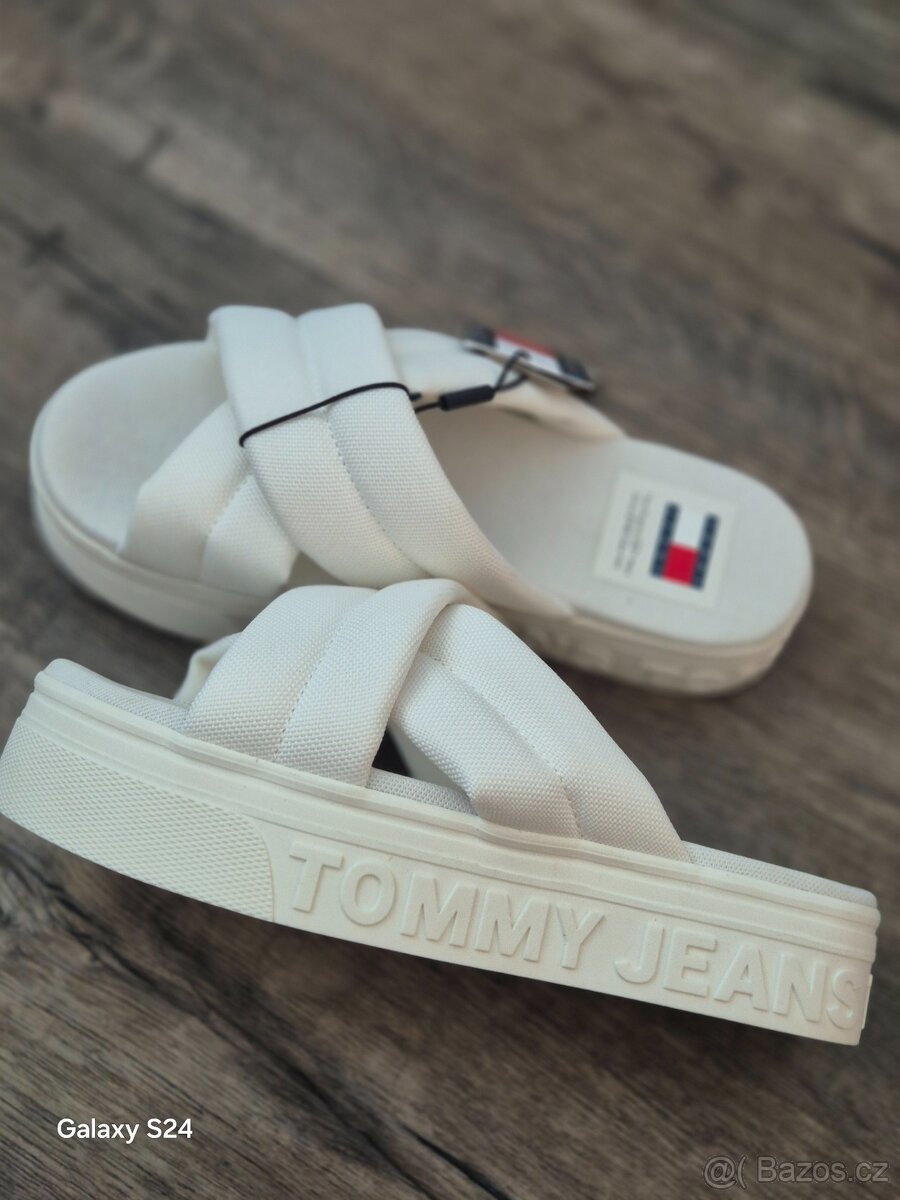 Pantofle TOMMY HILFIGER velikost 38 - 2