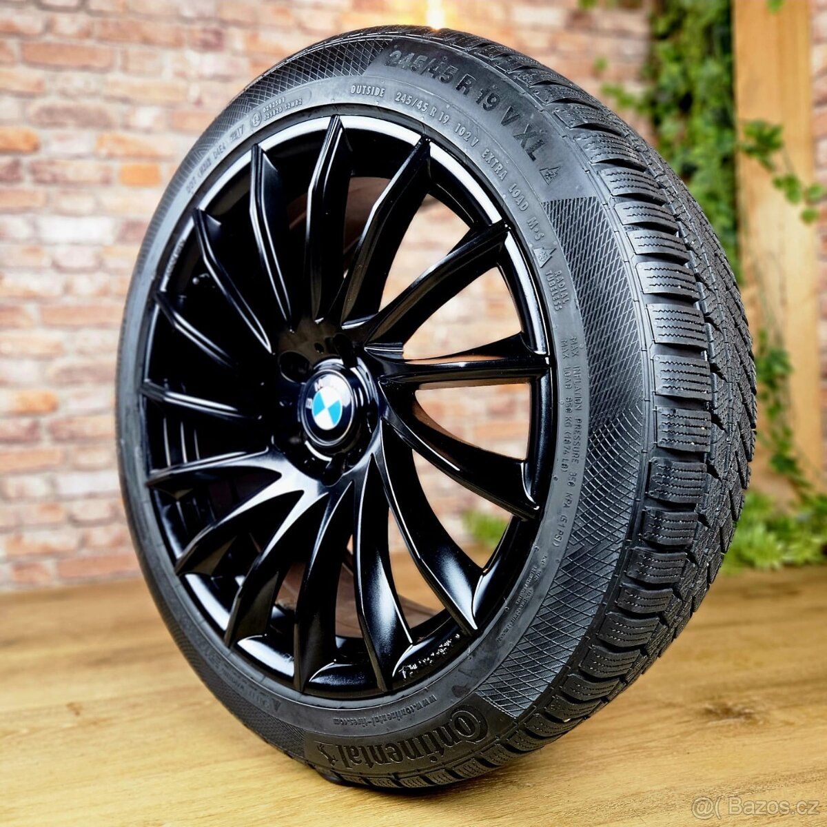 Alu R19 5x120 BMW X3, X4, ... + zimné 245/45R19 - 2