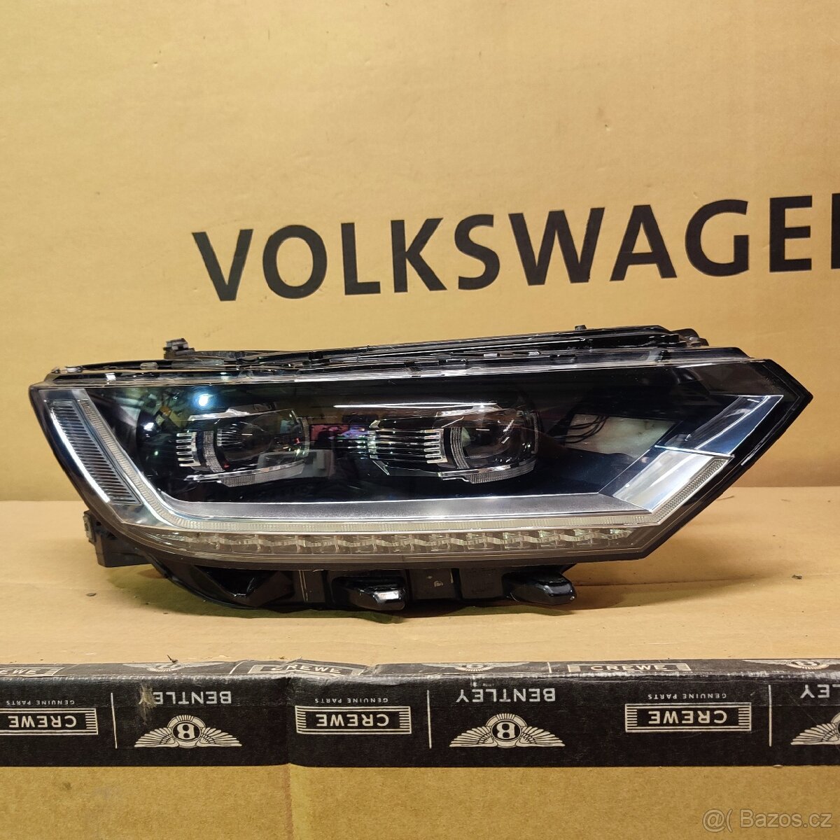 VW Passat B8 nárazník, maska, blatník, světlo - 2