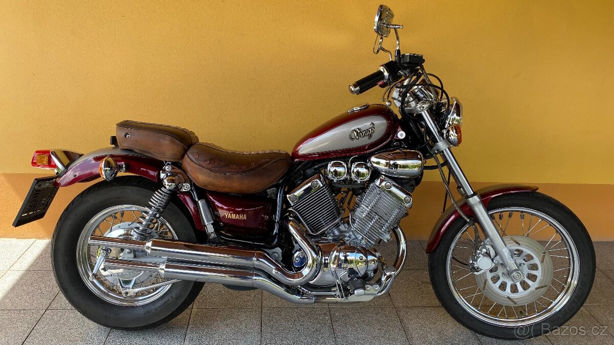 Yamaha XV 535 Virago / DX / nové pneu / po servisu / 2.maj. - 2