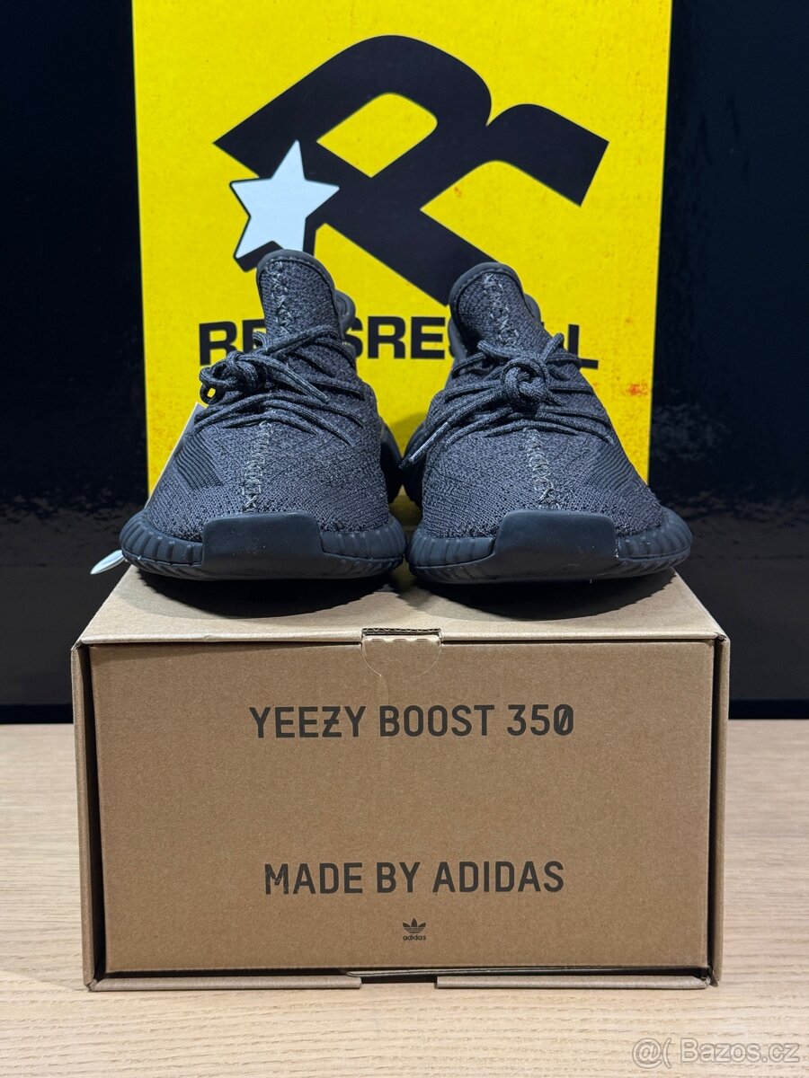 Adidas Yeezy boost 350 v2 black reflective (44) - 2