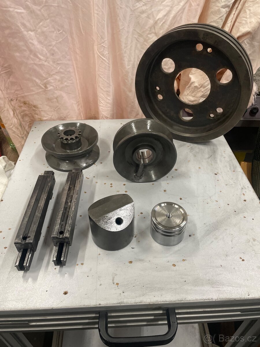 Lesní lanovka Sherpa - 2