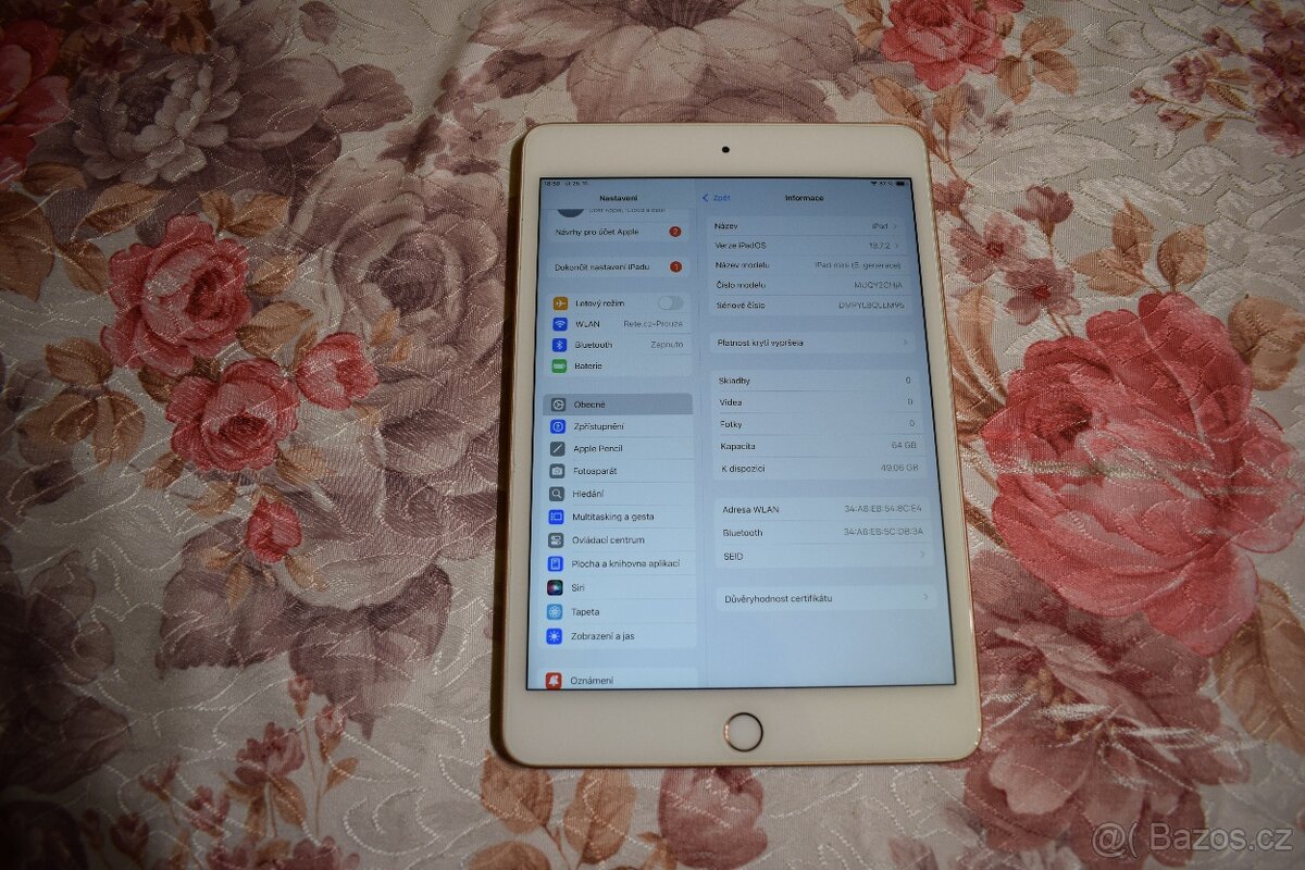 Apple iPad mini 5th Gen, (Wi-Fi Only) - A2133, 64GB, (7) - 2