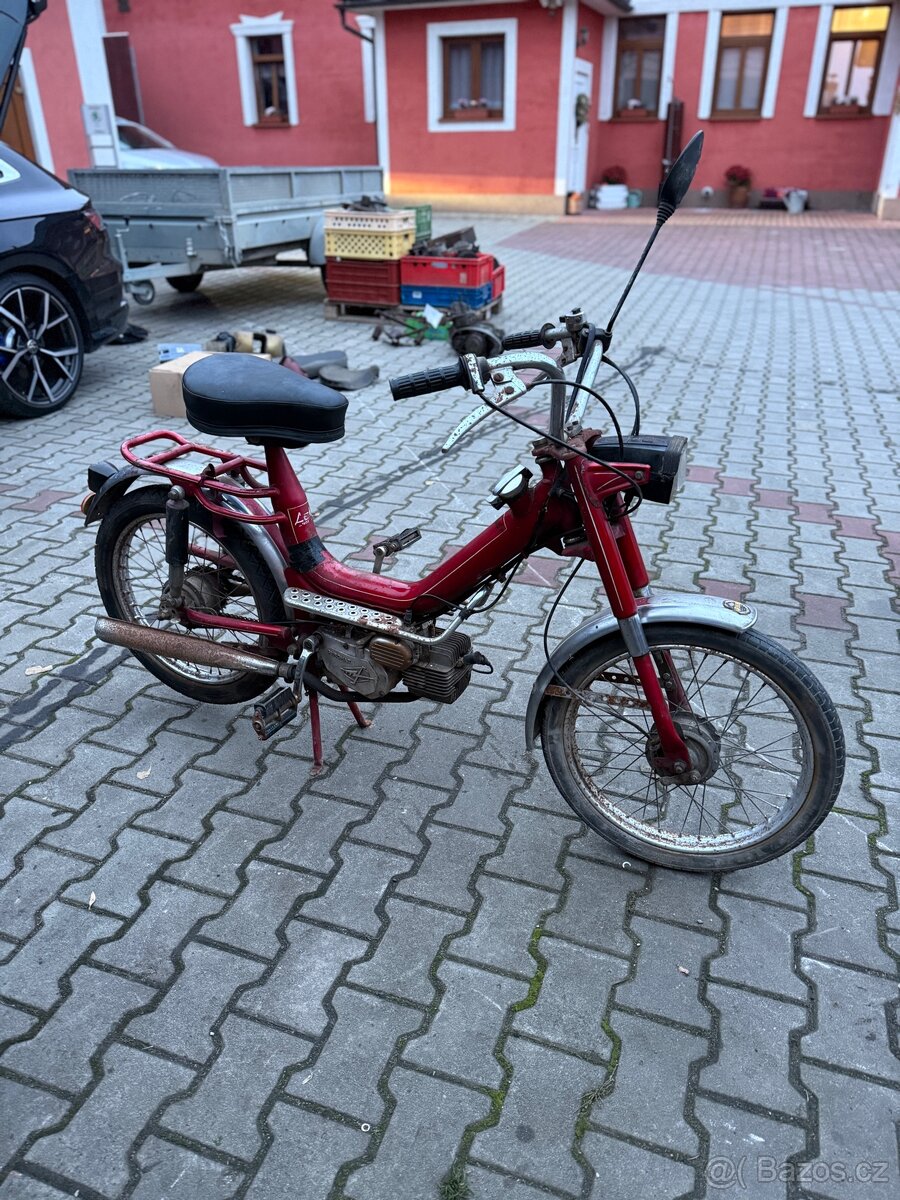 Motomorini - moped - 2