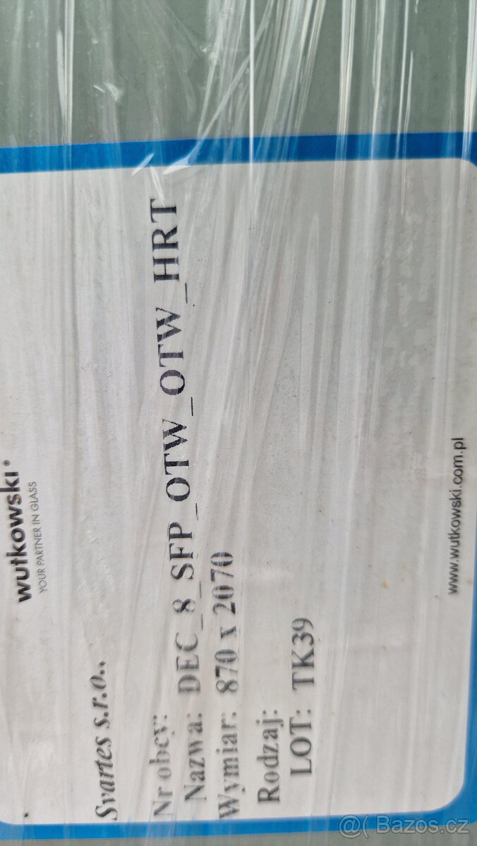 Skleněné dveře Porta - 2