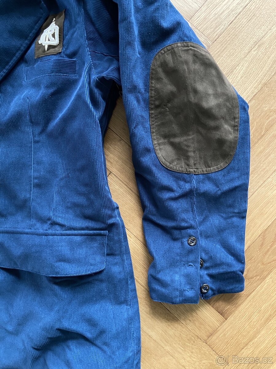 Manšestrová bunda na Snowboard Burton Pánská L - 2