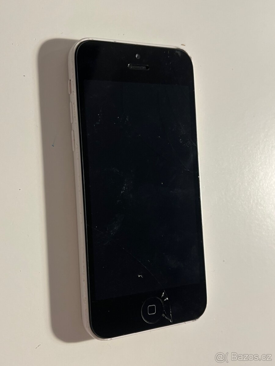 iPhone 5C 16GB Bily NA ND - 2
