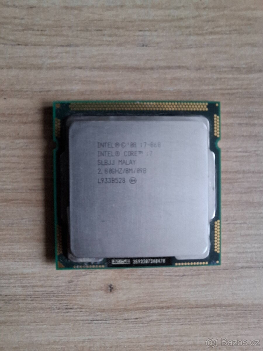 Intel Core i7-870 - socket 1156 - 2