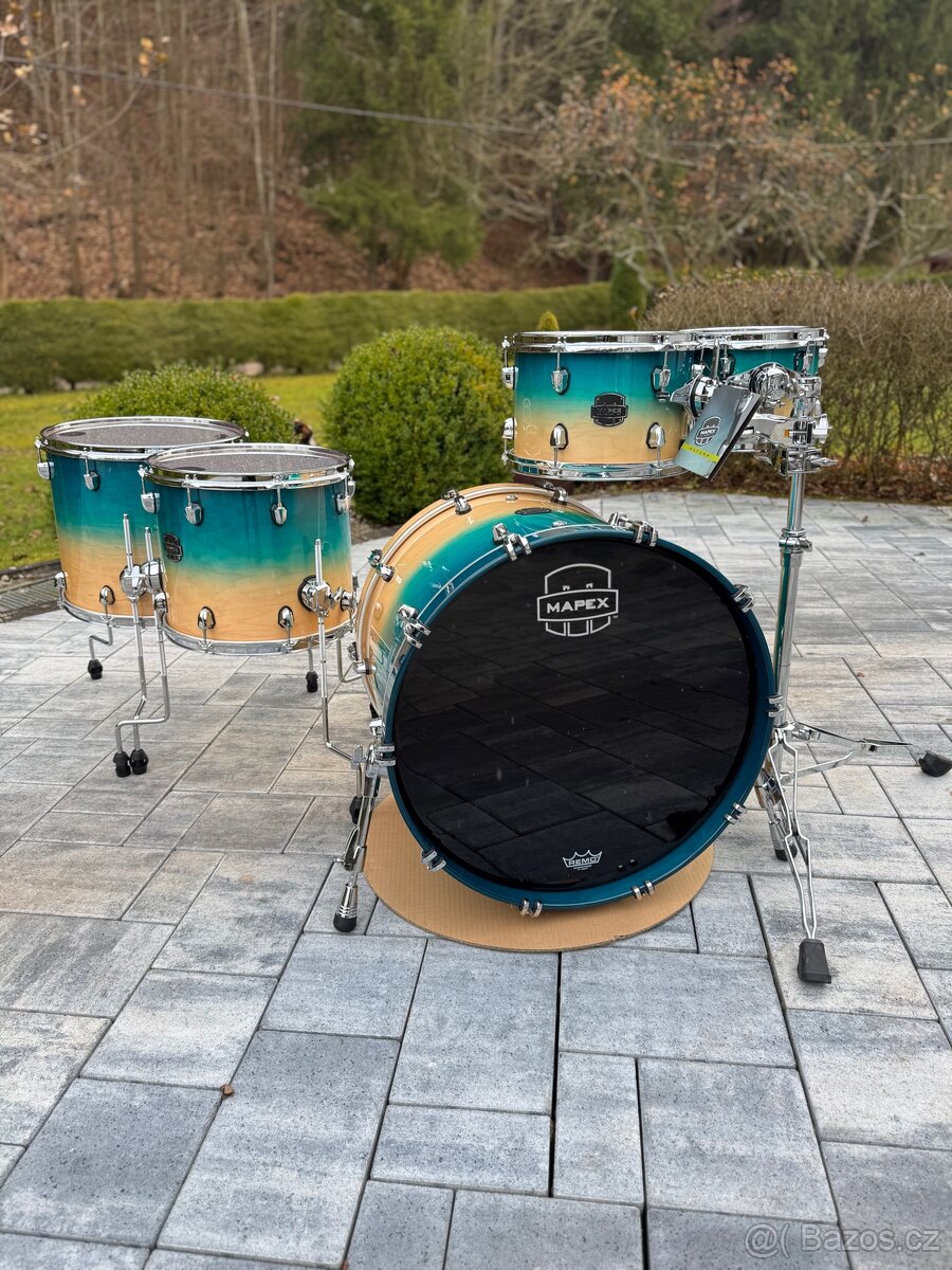 Nové Mapex Saturn Studioease II - 2