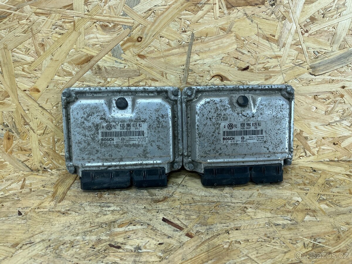 ŘÍDICÍ JEDNOTKY MOTORU 038906019HJ - 2