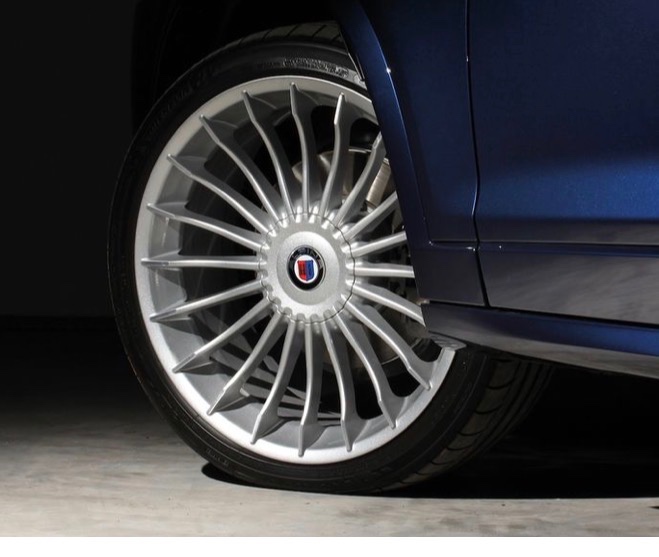 Nové Alu Alpina Clasic 5x120 R19 - 2