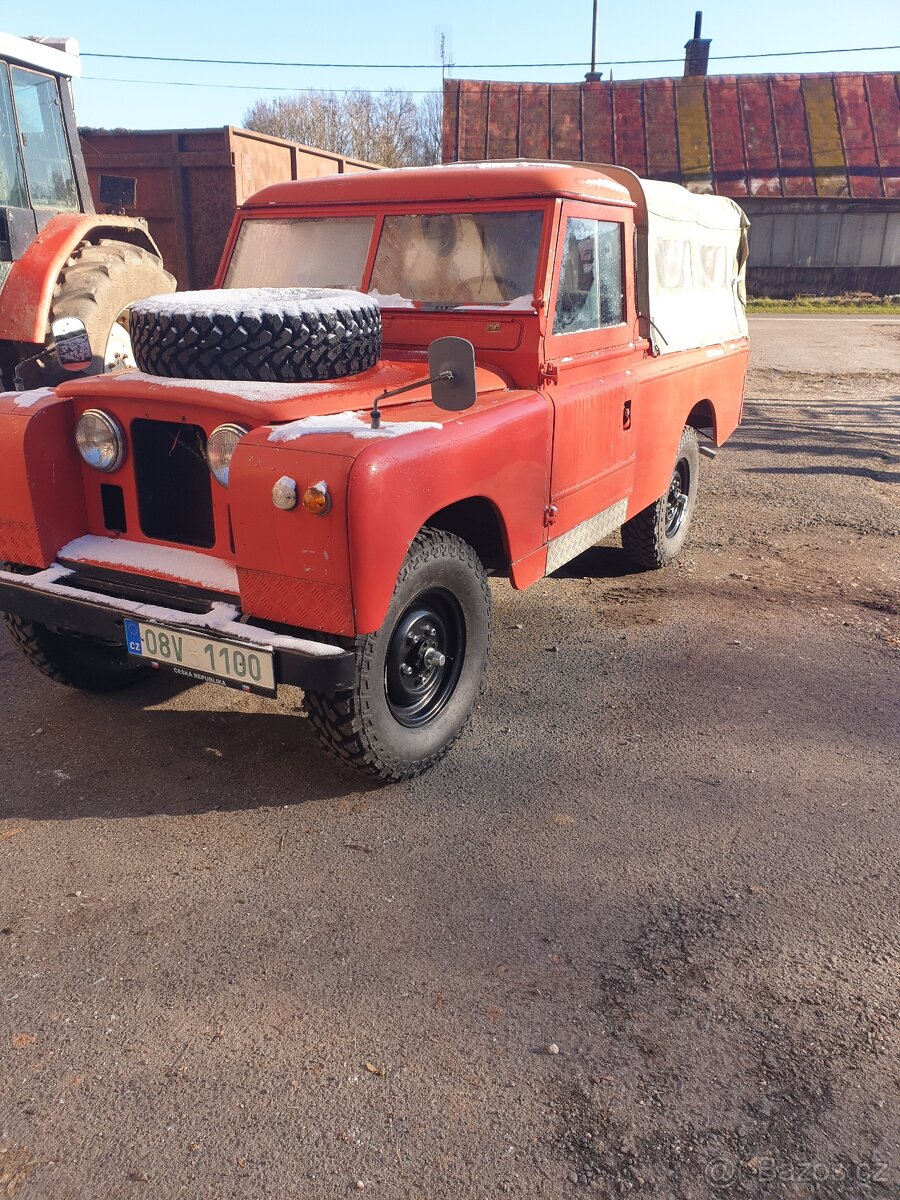 Land rover defender series 2 - 2