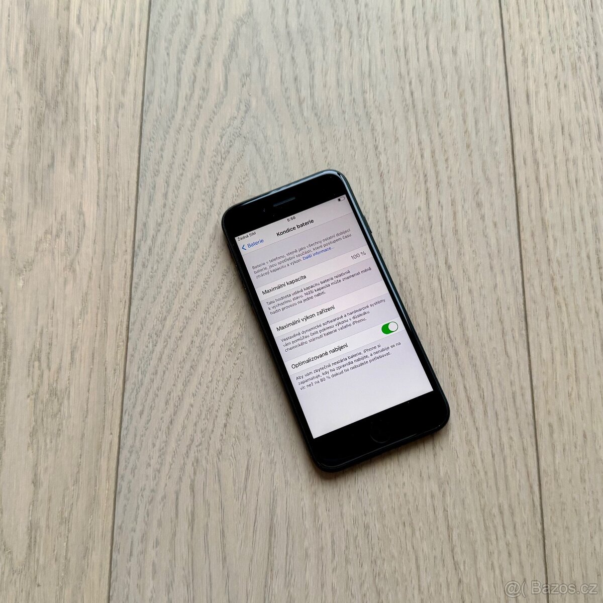 APPLE IPHONE SE 2020 128GB - ČERNÝ,BATERIE 100%, ZÁRUKA - 2